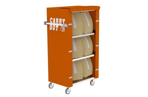 Carry Out Pickup Cart