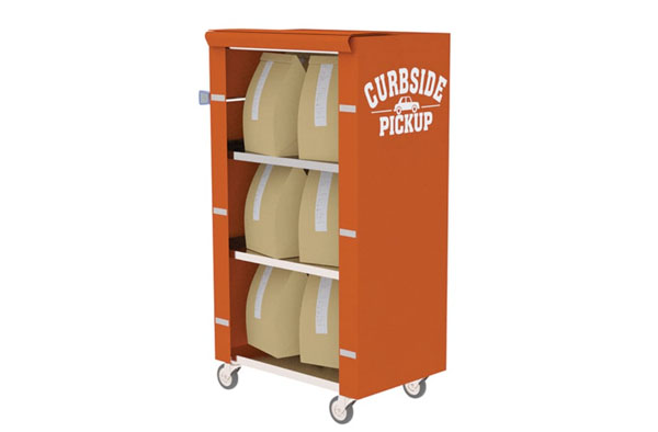 Curbside Pick Up Cart